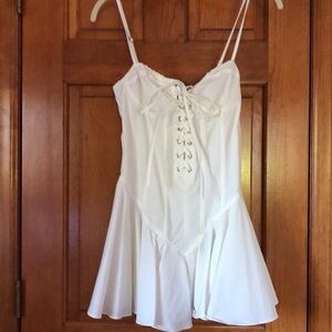 Icy Maximized Pleasure Mini Dress NWOT
